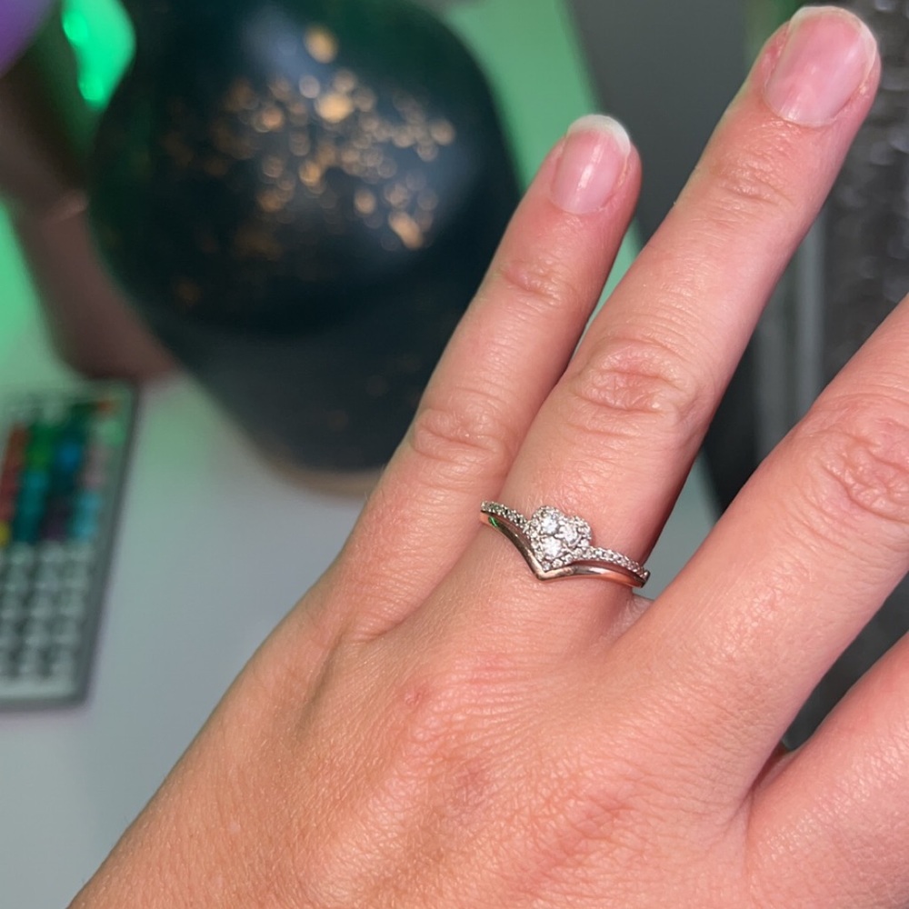 Heart Jared ring - Picture 3 of 7